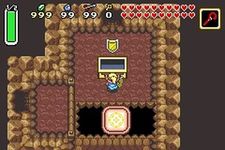 une photo d'Ã©cran de The Legend of Zelda - A Link to the Past sur Nintendo Game Boy Advance